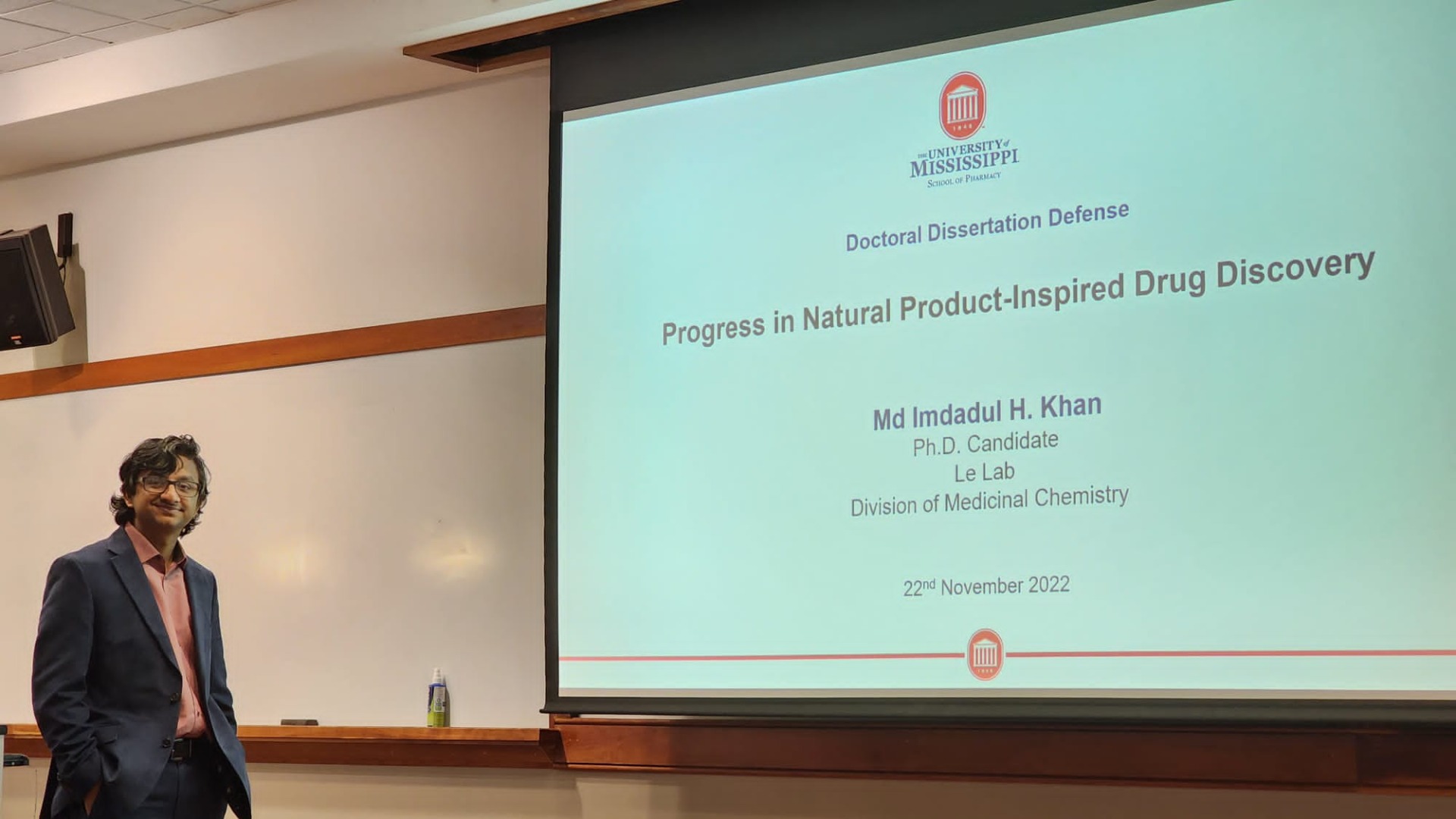 Dissertation Defense