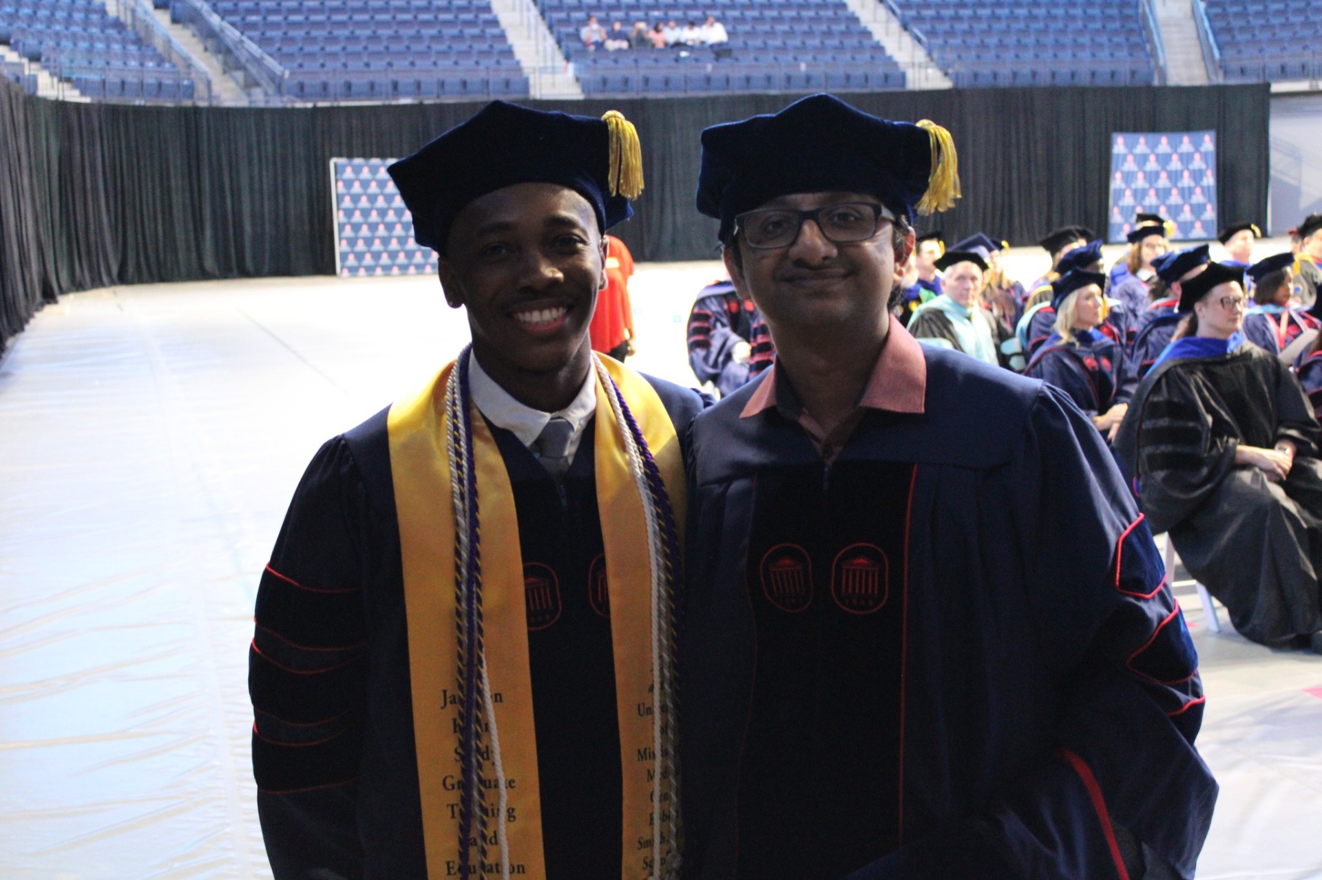 Doctoral Class Marshal